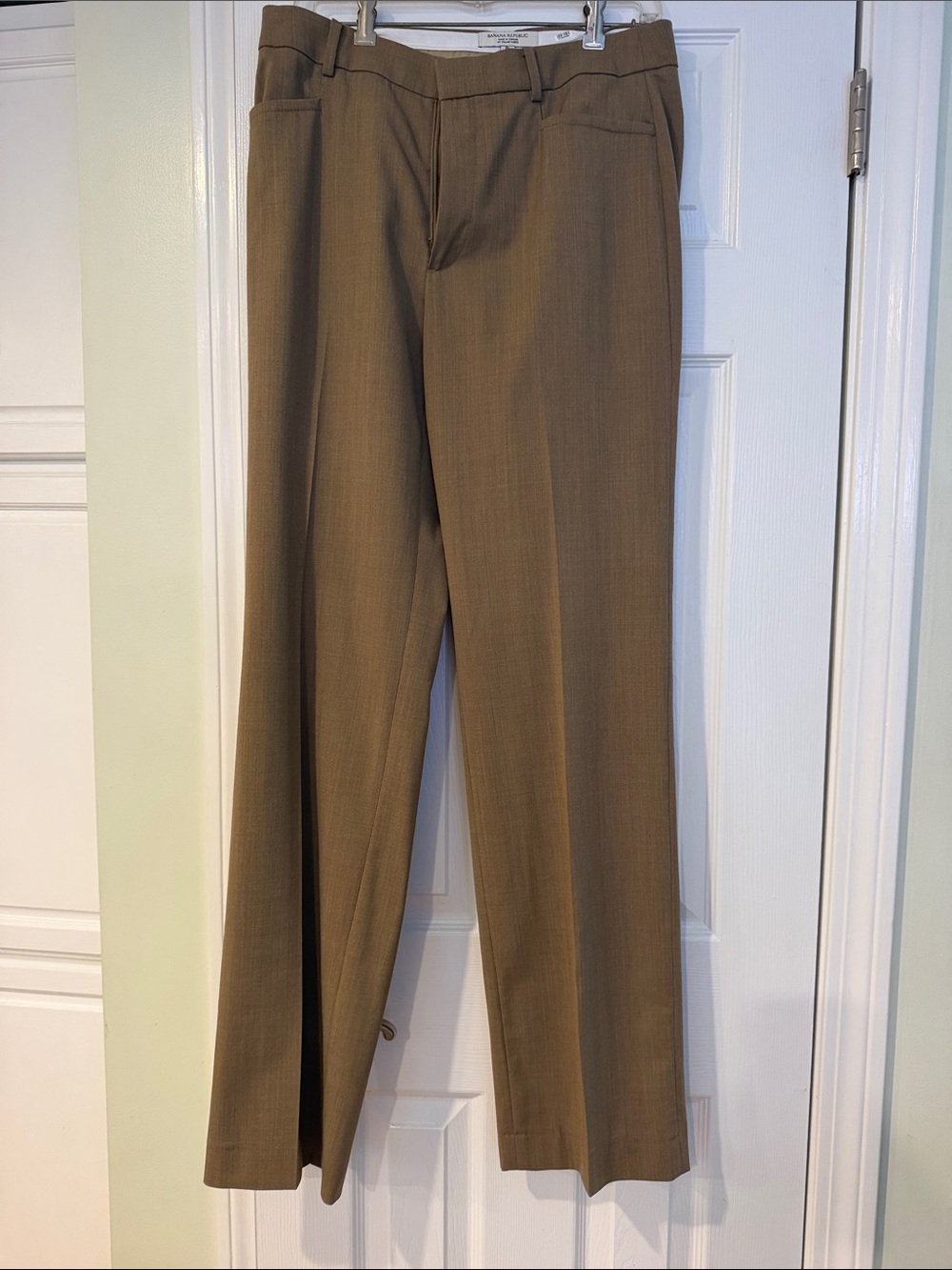 Banana Republic Women’s Tan Dress Trousers 8L
